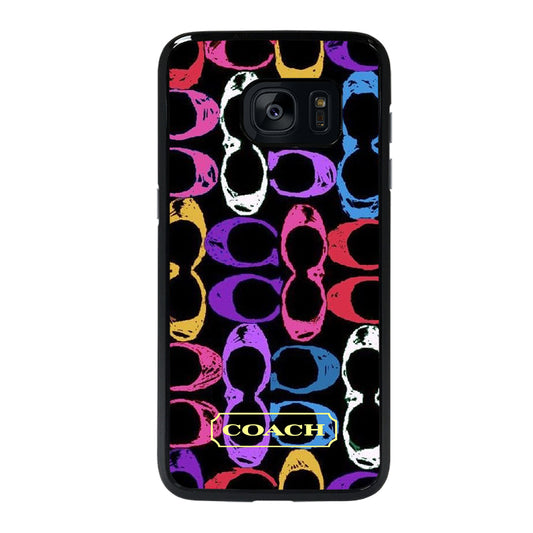 CELLPHONE COACH NEW YORK Samsung Galaxy S7 Edge Case