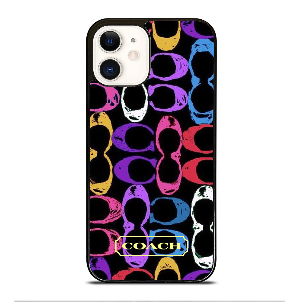 CELLPHONE COACH NEW YORK iPhone 12 Case
