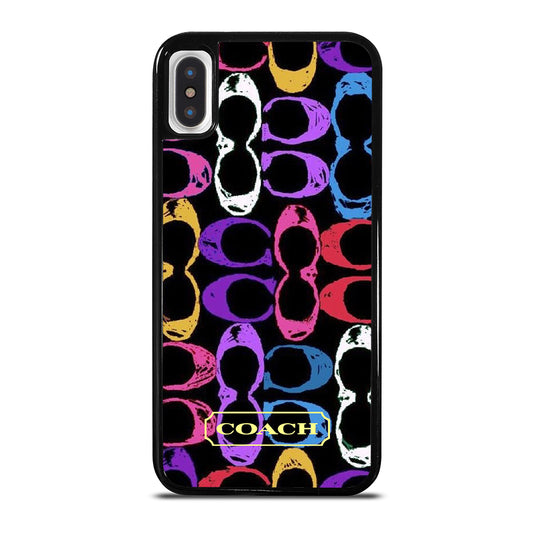 CELLPHONE COACH NEW YORK iPhone X / XS Case