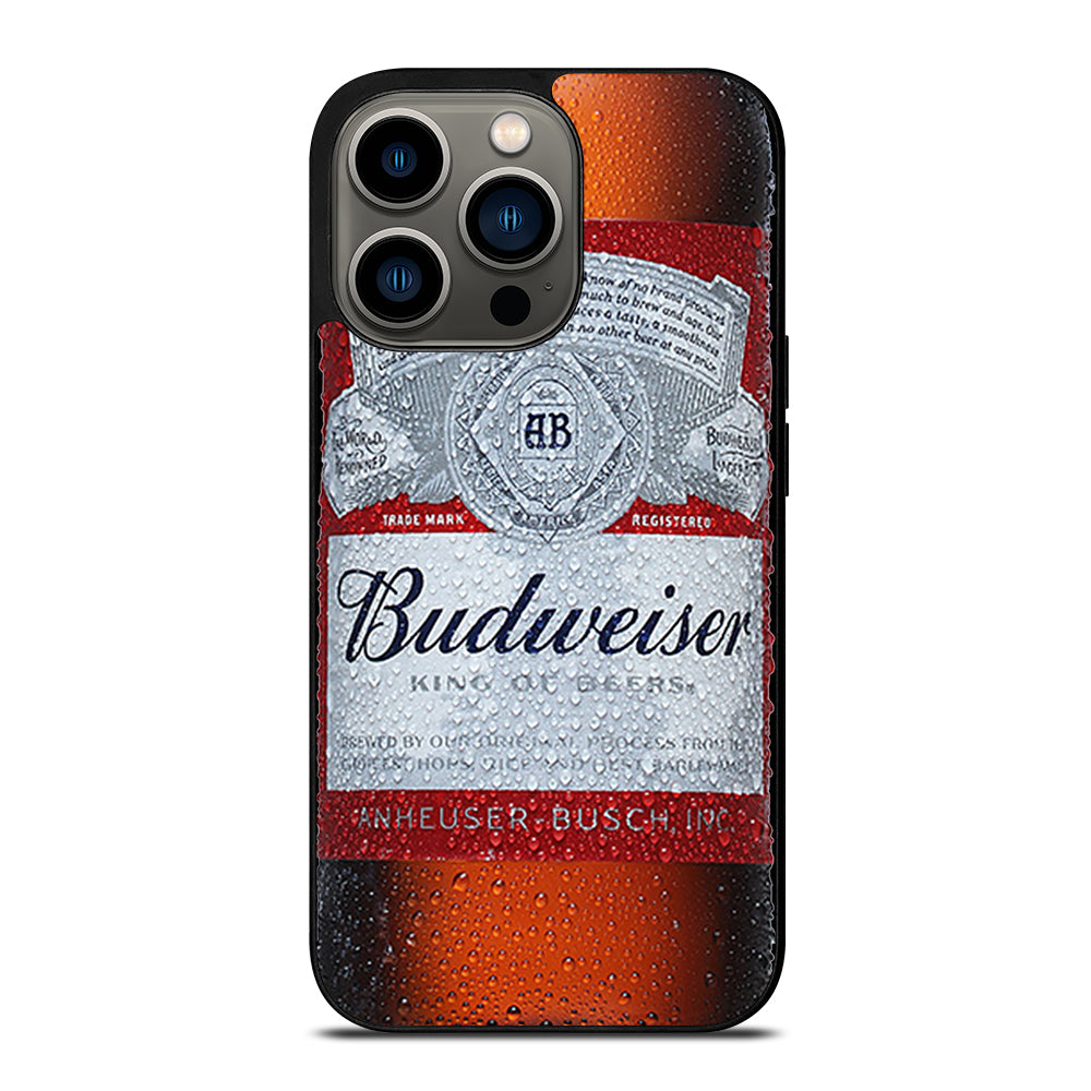 CERVEJA BUDWEISER GARRAFA iPhone 13 Pro Case