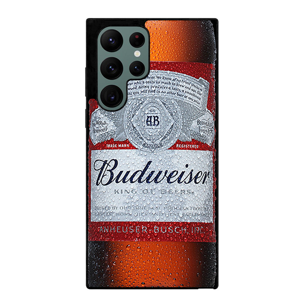 CERVEJA BUDWEISER GARRAFA Samsung Galaxy S22 Ultra 5G Case