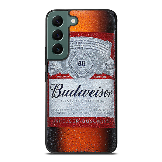 CERVEJA BUDWEISER GARRAFA Samsung Galaxy S22 5G Case