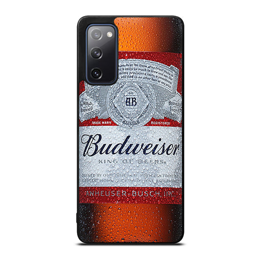 CERVEJA BUDWEISER GARRAFA Samsung Galaxy S20 FE 5G Case