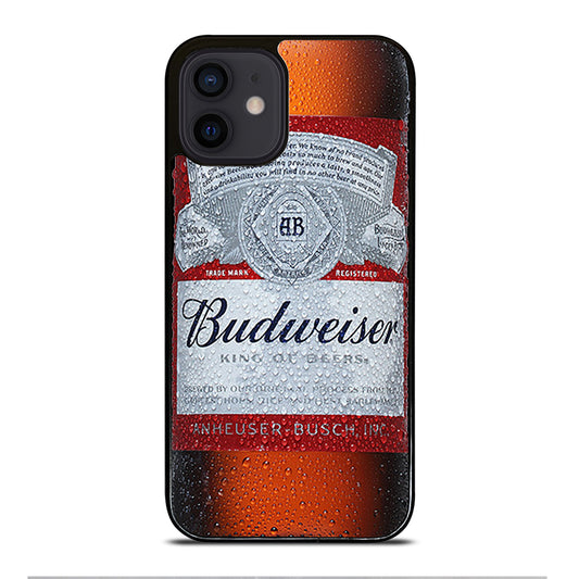 CERVEJA BUDWEISER GARRAFA iPhone 12 Mini Case