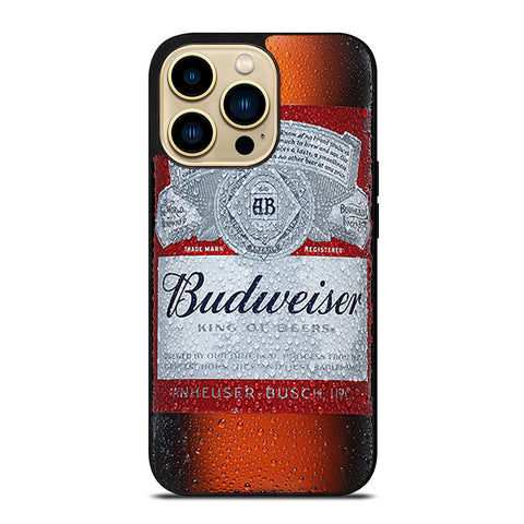 CERVEJA BUDWEISER GARRAFA iPhone 14 Pro Max Case