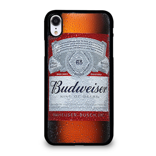 CERVEJA BUDWEISER GARRAFA iPhone XR Case