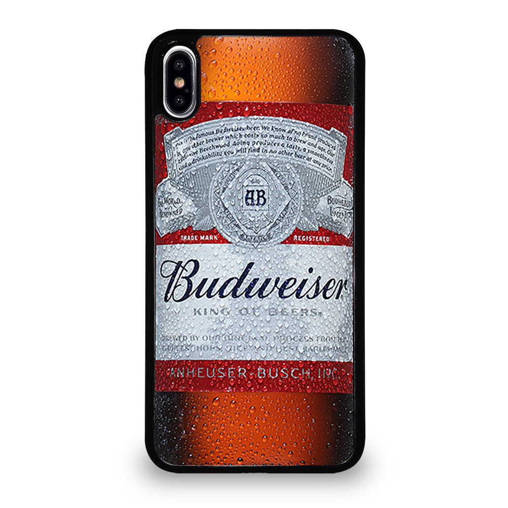 CERVEJA BUDWEISER GARRAFA iPhone XS Max Case