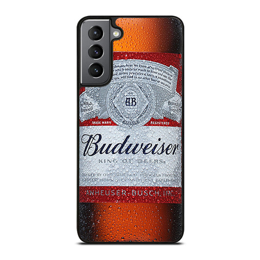 CERVEJA BUDWEISER GARRAFA Samsung Galaxy S21 Plus 5G Case