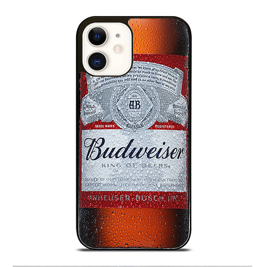 CERVEJA BUDWEISER GARRAFA iPhone 12 Case