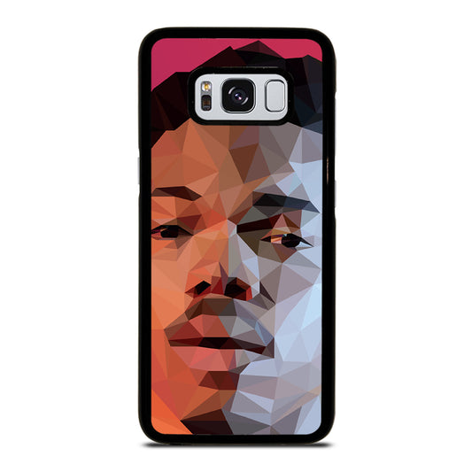 CHANCE THE RAPPER RUSSELL Samsung Galaxy S8 Case