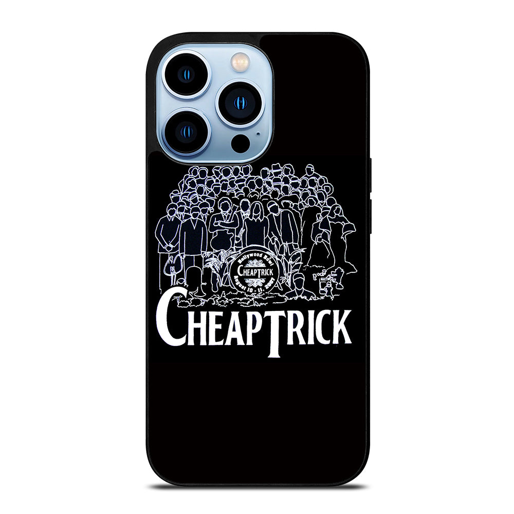 CHEAP TRICK BAND iPhone 13 Pro Max Case