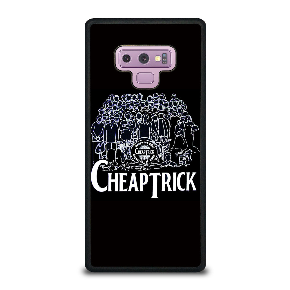 CHEAP TRICK BAND Samsung Galaxy Note 9 Case