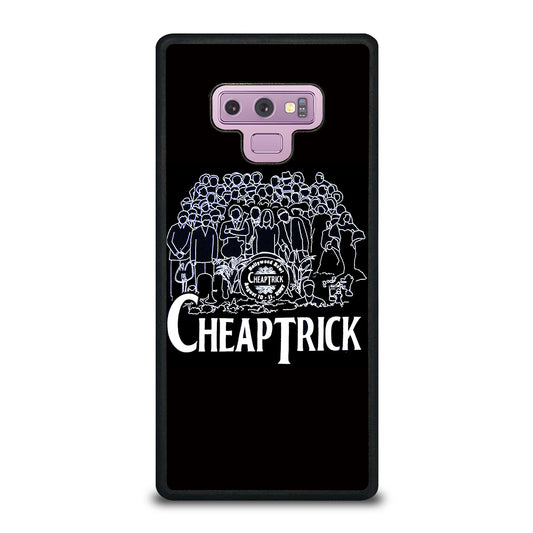 CHEAP TRICK BAND Samsung Galaxy Note 9 Case
