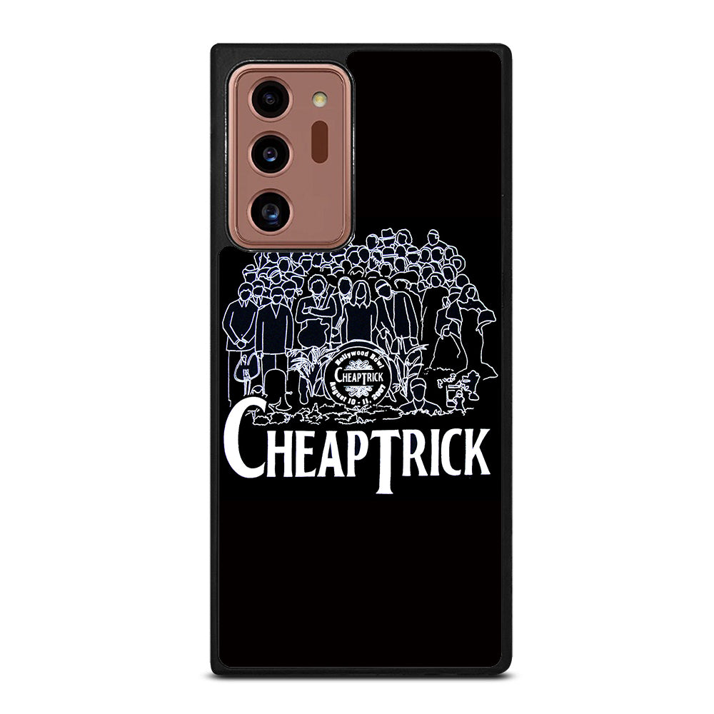 CHEAP TRICK BAND Samsung Galaxy Note 20 Ultra Case