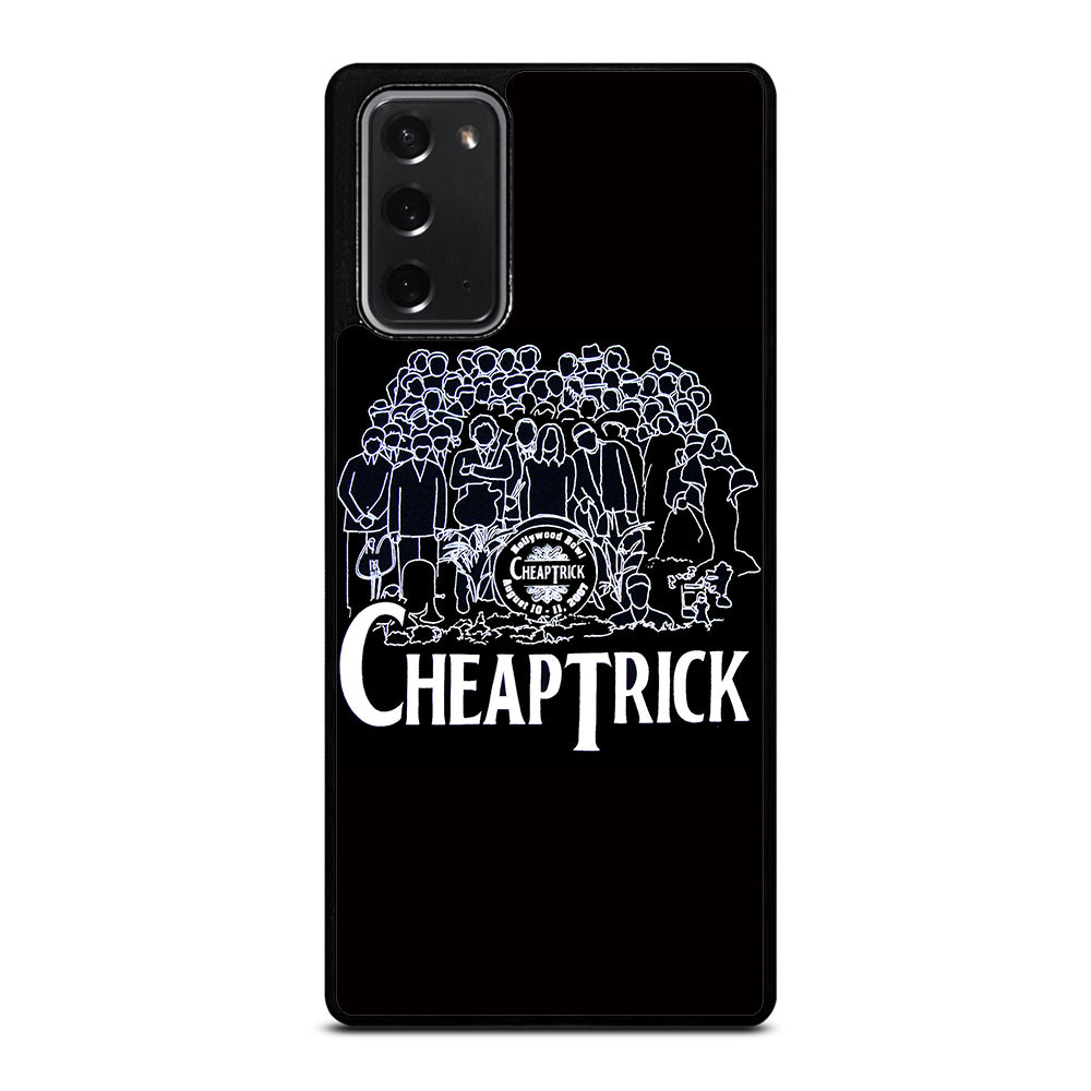 CHEAP TRICK BAND Samsung Galaxy Note 20 Case