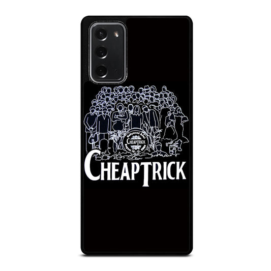 CHEAP TRICK BAND Samsung Galaxy Note 20 Case