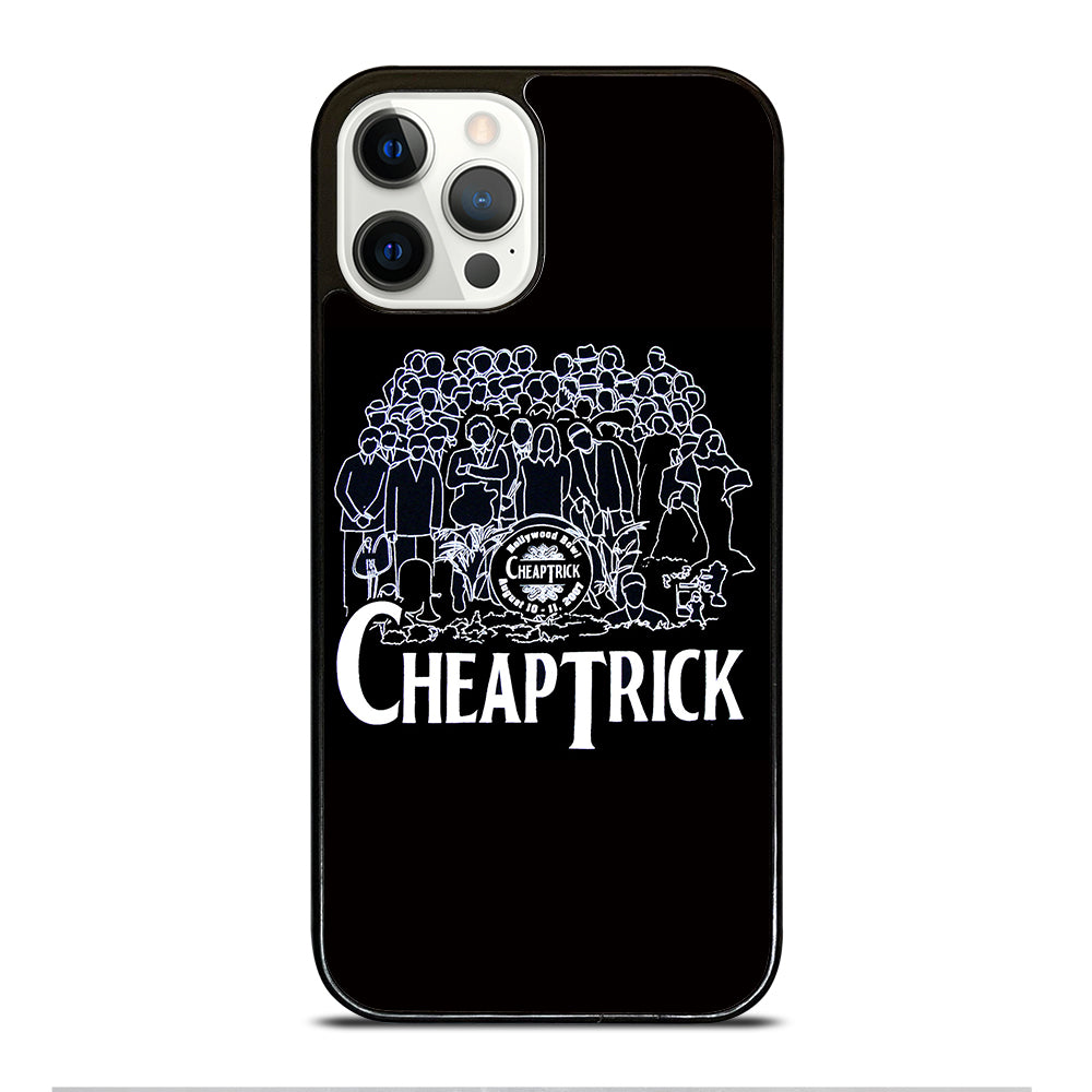 CHEAP TRICK BAND iPhone 12 Pro Case