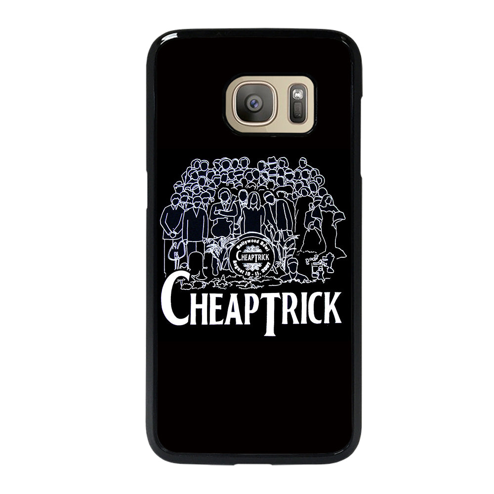 CHEAP TRICK BAND Samsung Galaxy S7 Case