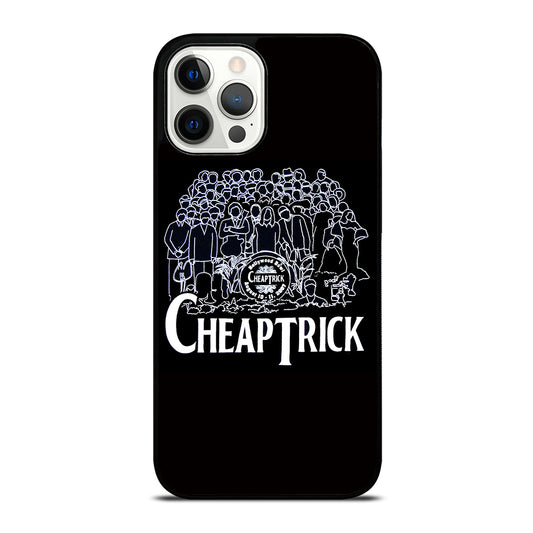 CHEAP TRICK BAND iPhone 12 Pro Max Case