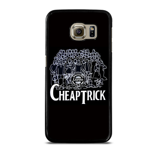 CHEAP TRICK BAND Samsung Galaxy S6 Case