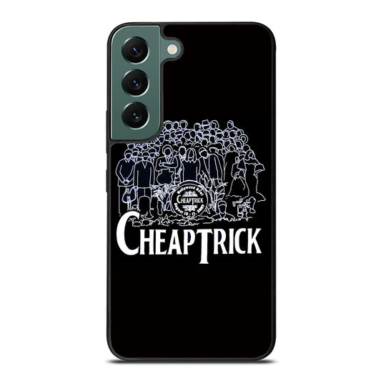 CHEAP TRICK BAND Samsung Galaxy S22 5G Case