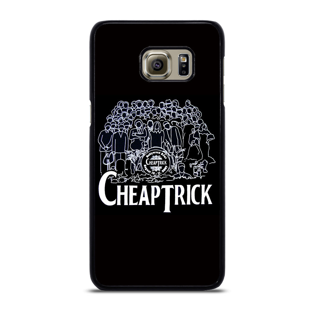 CHEAP TRICK BAND Samsung Galaxy S6 Edge Plus Case