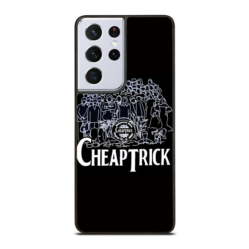 CHEAP TRICK BAND Samsung Galaxy S21 Ultra 5G Case