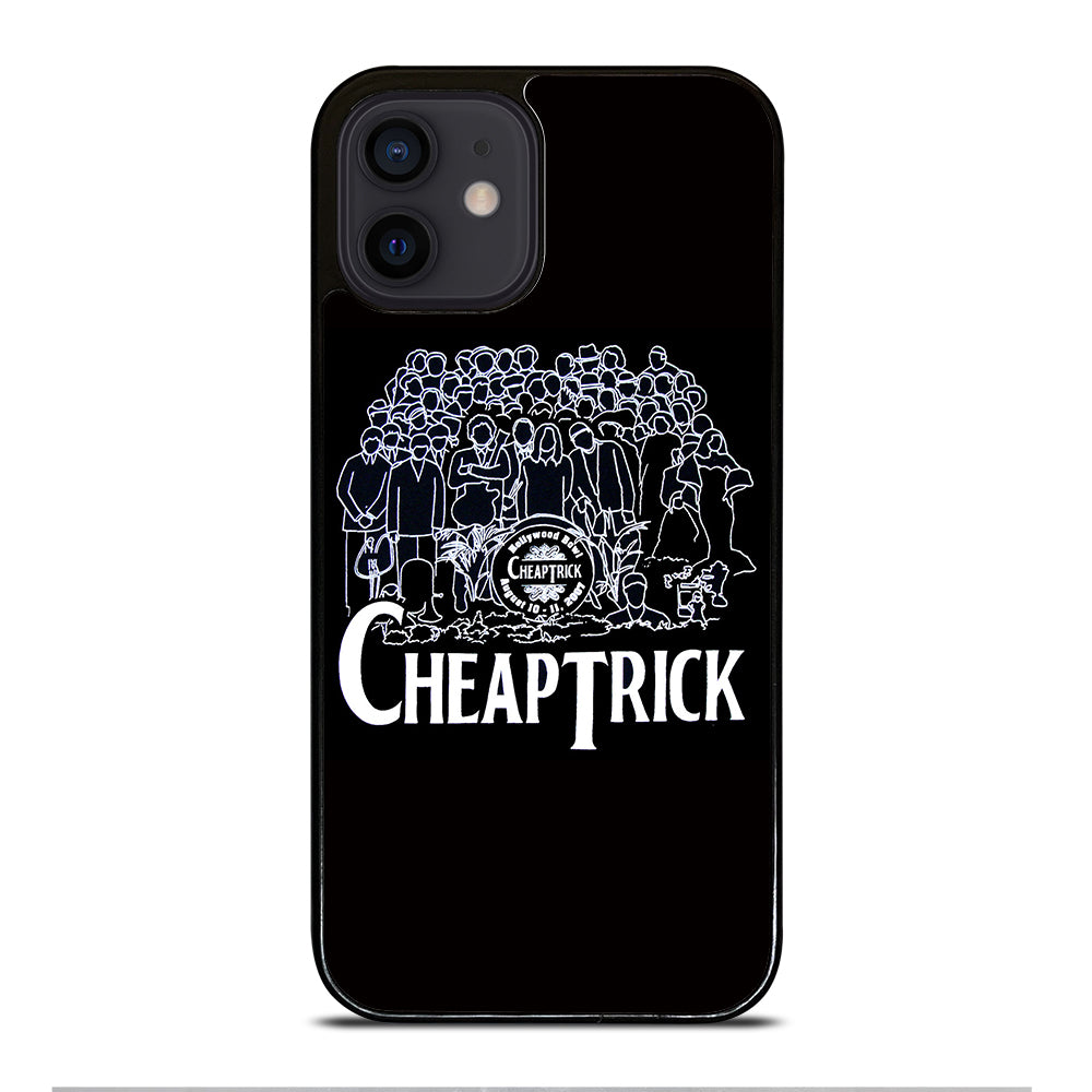 CHEAP TRICK BAND iPhone 12 Mini Case