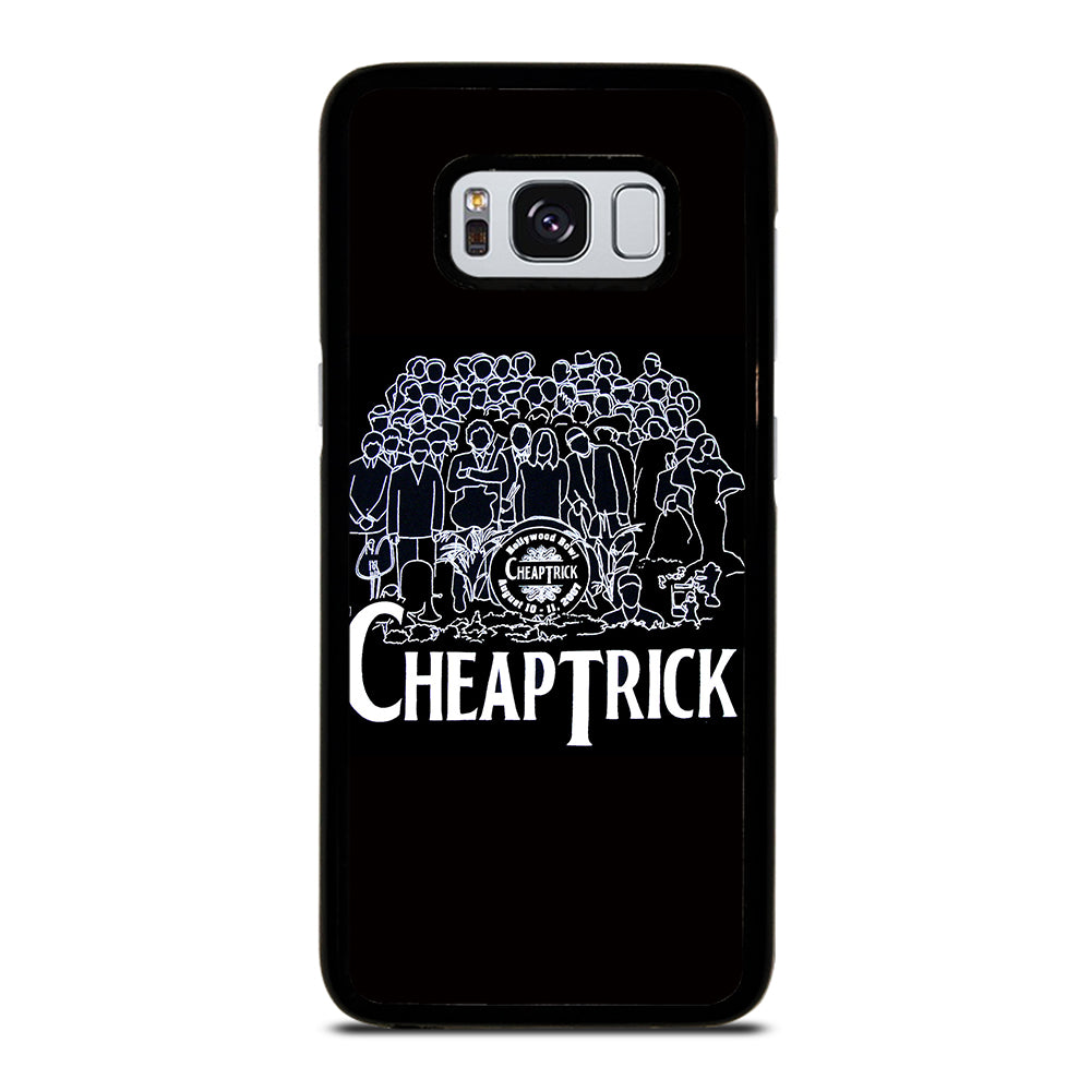 CHEAP TRICK BAND Samsung Galaxy S8 Case