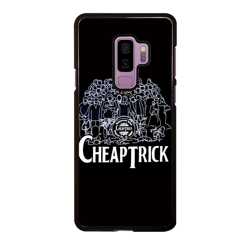 CHEAP TRICK BAND Samsung Galaxy S9 Plus Case