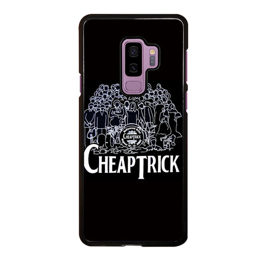 CHEAP TRICK BAND Samsung Galaxy S9 Plus Case