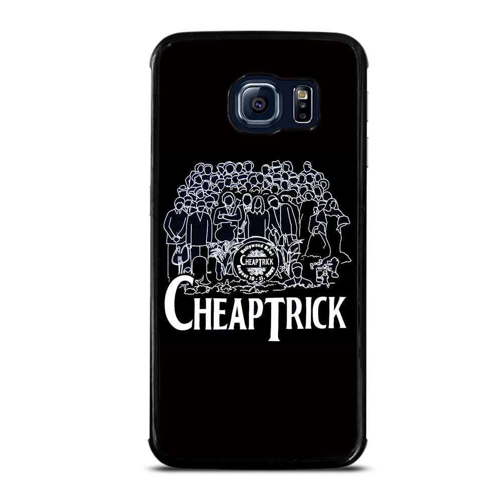 CHEAP TRICK BAND Samsung Galaxy S6 Edge Case
