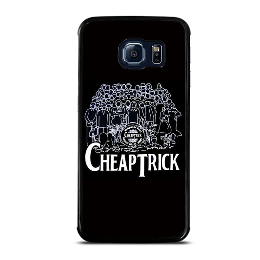 CHEAP TRICK BAND Samsung Galaxy S6 Edge Case
