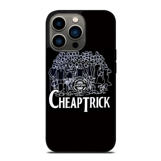 CHEAP TRICK BAND iPhone 13 Pro Case