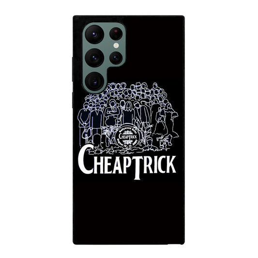 CHEAP TRICK BAND Samsung Galaxy S22 Ultra 5G Case