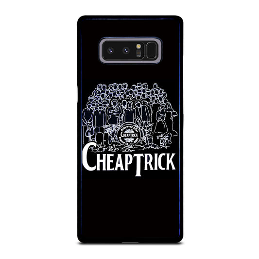 CHEAP TRICK BAND Samsung Galaxy Note 8 Case