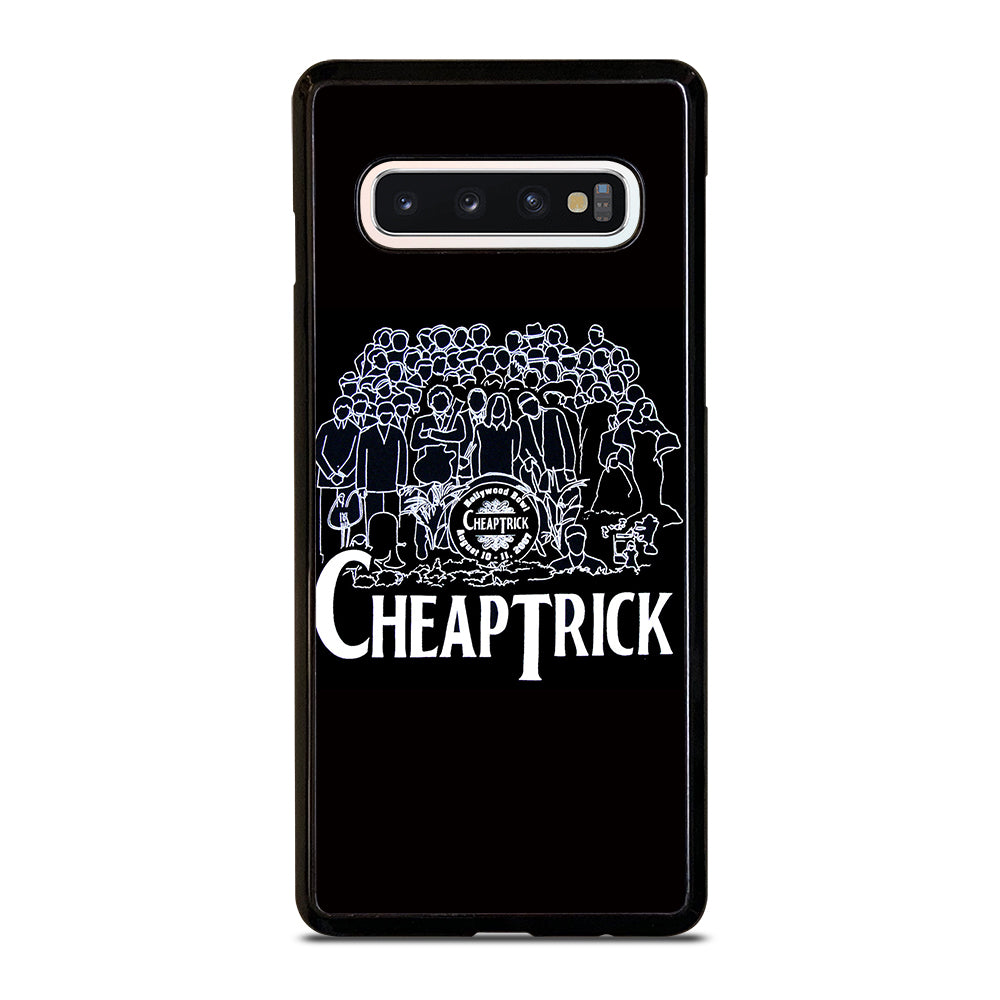CHEAP TRICK BAND Samsung Galaxy S10 Case