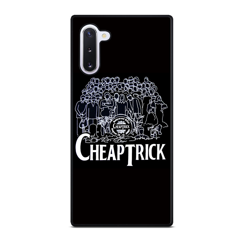 CHEAP TRICK BAND Samsung Galaxy Note 10 Case