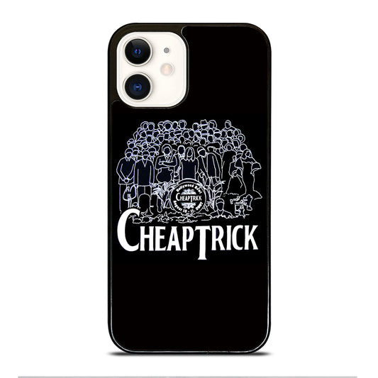 CHEAP TRICK BAND iPhone 12 Case
