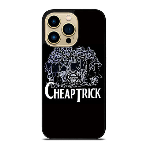 CHEAP TRICK BAND iPhone 14 Pro Max Case