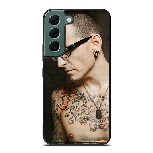 CHESTER BENNINGTON CASE Samsung Galaxy S22 5G Case