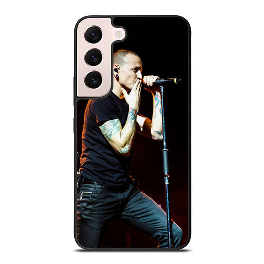 CHESTER BENNINGTON KISS BYE Samsung Galaxy S22 Plus 5G Case