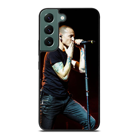 CHESTER BENNINGTON KISS BYE Samsung Galaxy S22 5G Case