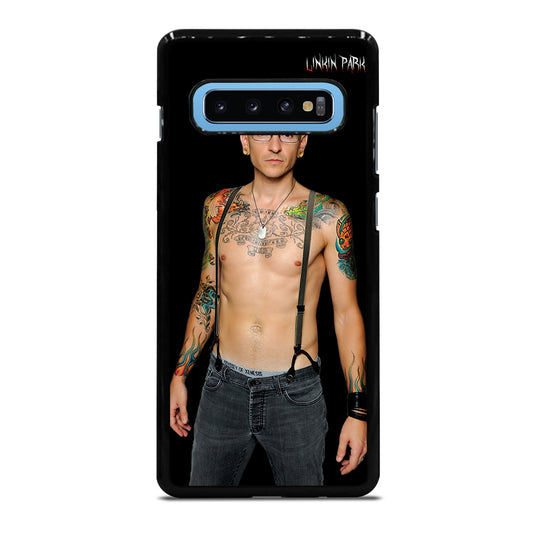 CHESTER BENNINGTON LP Samsung Galaxy S10 Plus Case