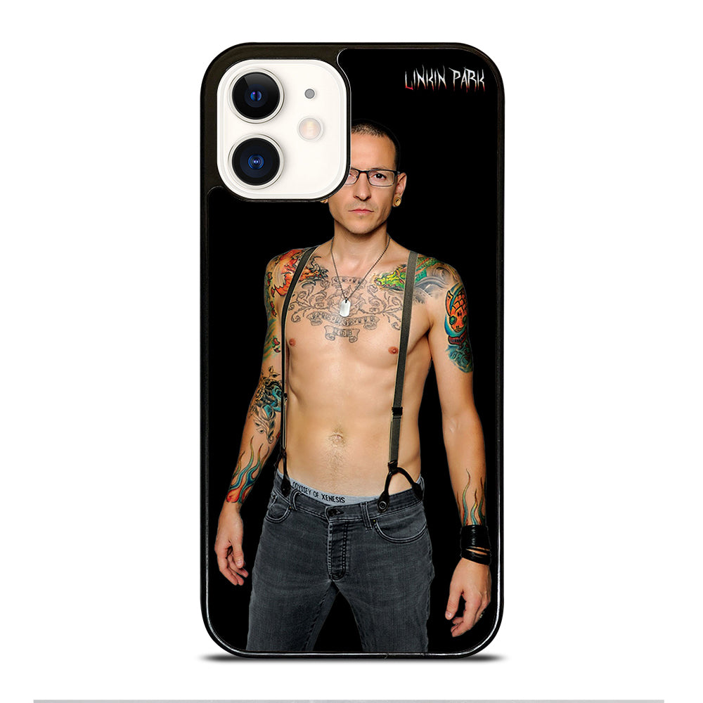 CHESTER BENNINGTON LP iPhone 12 Case