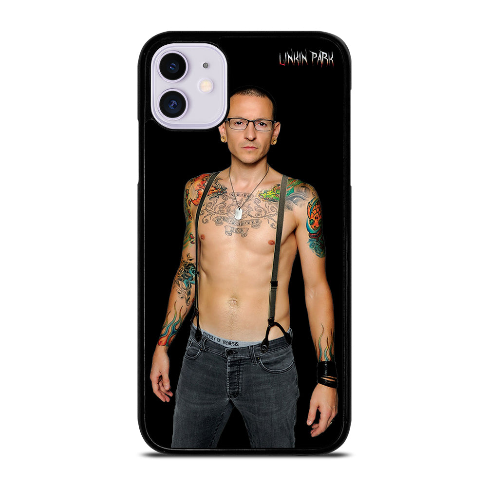CHESTER BENNINGTON LP iPhone 11 Case