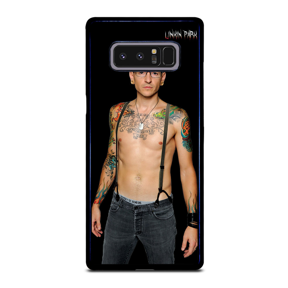 CHESTER BENNINGTON LP Samsung Galaxy Note 8 Case