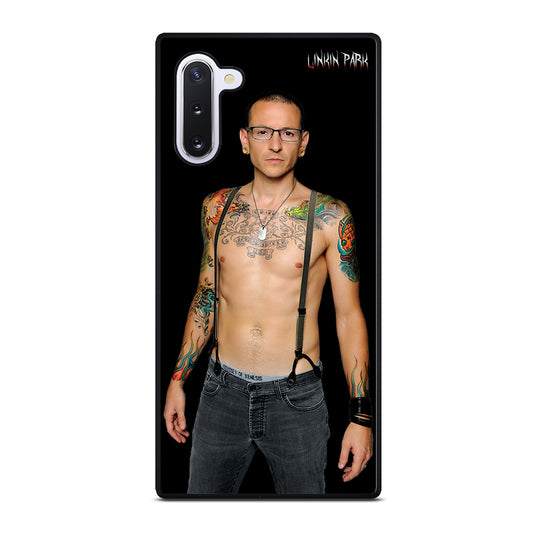 CHESTER BENNINGTON LP Samsung Galaxy Note 10 Case