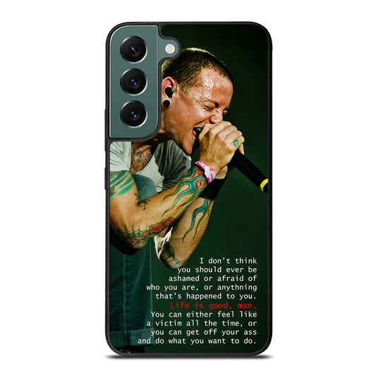 CHESTER BENNINGTON SCREEMS Samsung Galaxy S22 5G Case