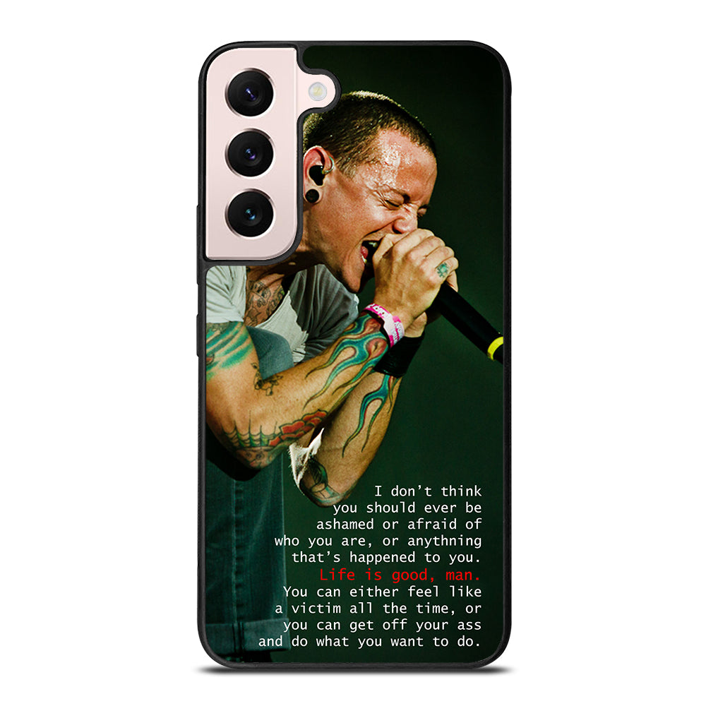 CHESTER BENNINGTON SCREEMS Samsung Galaxy S22 Plus 5G Case